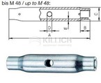 Turnbuckle made from tube or bar DIN 1478