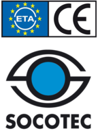 ETA-CE a SOCOTEC certifikáty | Killich s.r.o.