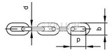 Řetěz DIN 766